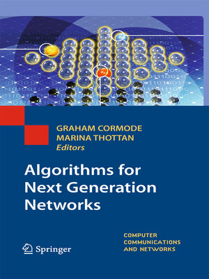 cover image of Algorithms for Next Generation Networks